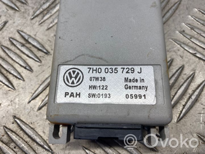 Volkswagen Transporter - Caravelle T5 Phone control unit/module 7H0035729J