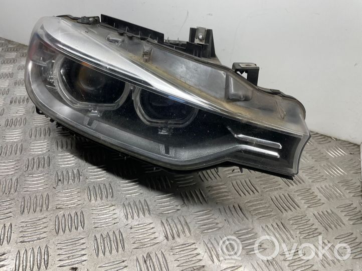 BMW 3 F30 F35 F31 Lampa przednia 7259544