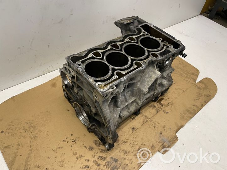 BMW 1 E81 E87 Bloc moteur 7558266