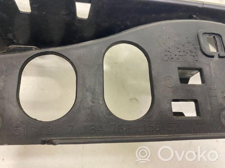 BMW 5 F10 F11 Halterung Stoßstange Stoßfänger hinten 7184766