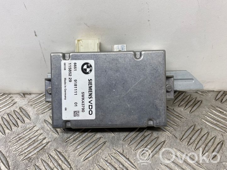 BMW 5 E60 E61 Frontkamera Windschutzscheibe Frontscheibe 9181111