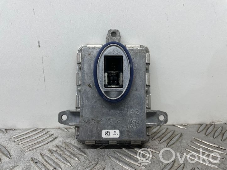 BMW 3 F30 F35 F31 Module de ballast de phare Xenon 7296090