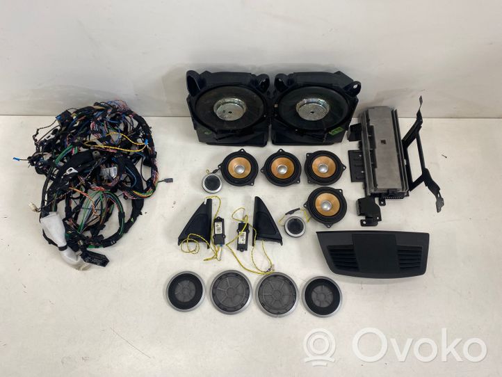 BMW 3 E92 E93 Kit sistema audio 7844327