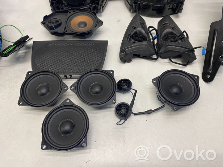 BMW X5 E70 Kit sistema audio 9240136
