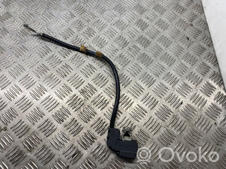 BMW 6 E63 E64 Negative earth cable (battery) 9184206