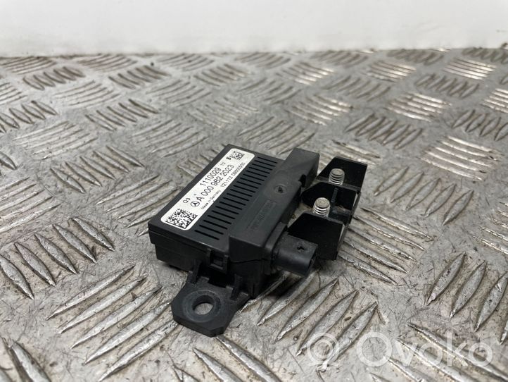 Mercedes-Benz C W204 Relais de charge A0009822023