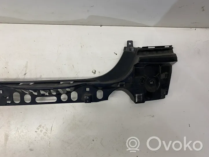 BMW 5 F10 F11 Staffa di rinforzo montaggio del paraurti posteriore 7906292