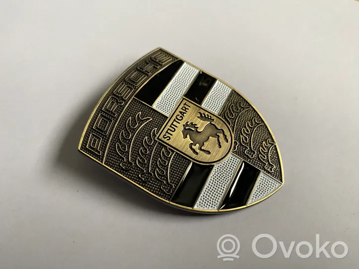 Porsche Cayenne (9PA) Mostrina con logo/emblema della casa automobilistica 95855967600