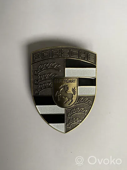 Porsche 911 997 Emblemat / Znaczek 95855967600