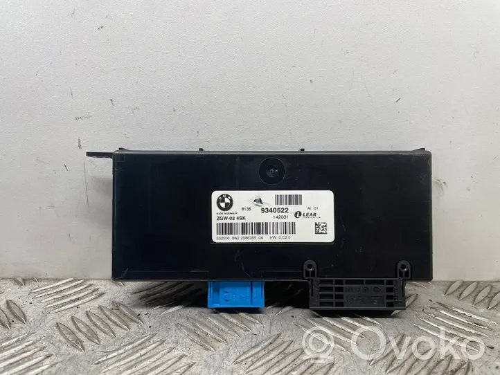 BMW 5 F10 F11 Modulo di controllo accesso 9340522