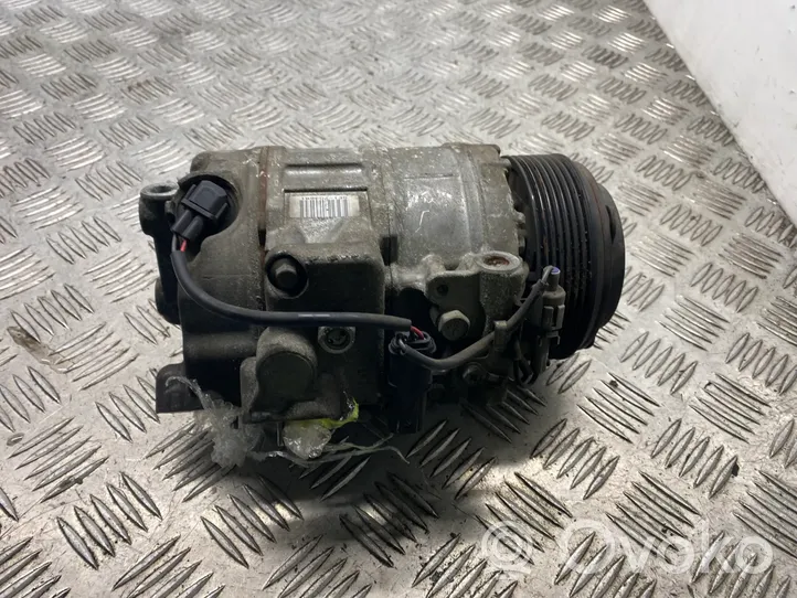BMW X5 E70 Air conditioning (A/C) compressor (pump) 6987890