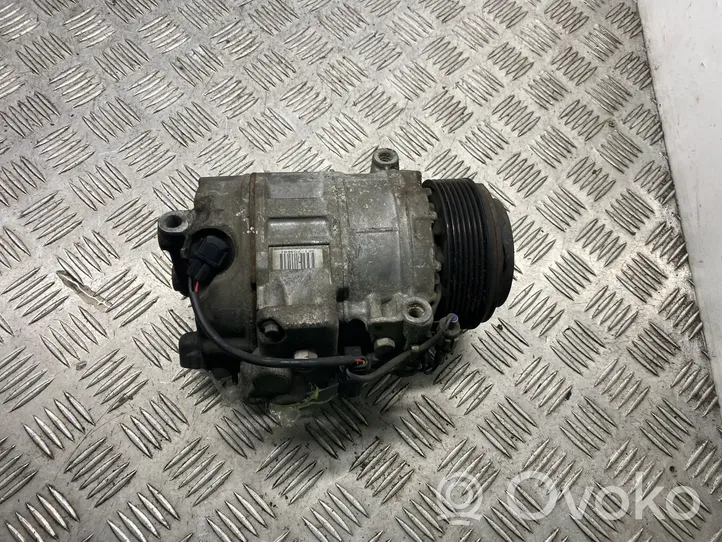 BMW X5 E70 Compresor (bomba) del aire acondicionado (A/C)) 6987890