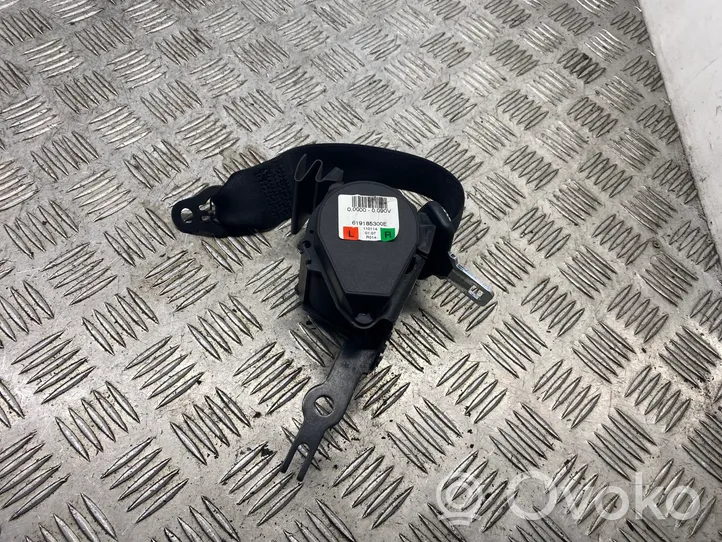 BMW 3 GT F34 Ceinture de sécurité arrière 7259389