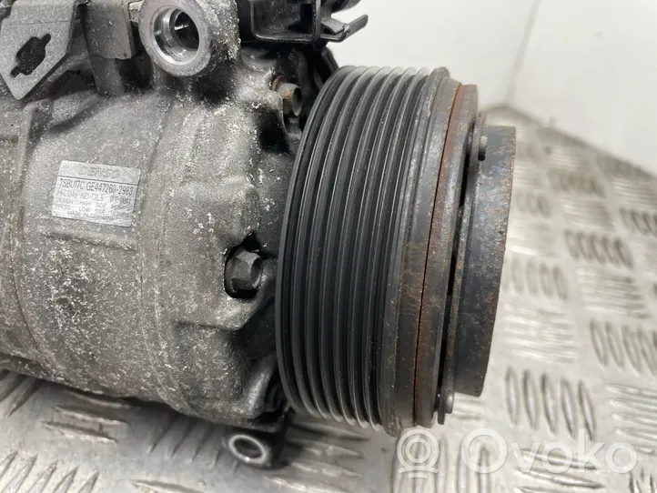 BMW 7 F01 F02 F03 F04 Compressore aria condizionata (A/C) (pompa) 6987890