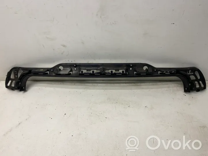 BMW 5 E60 E61 Soporte de montaje del parachoques trasero 7060797