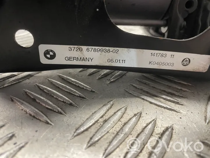 BMW X5 E70 Kompresor zawieszenia tylnego pneumatycznego 6789938