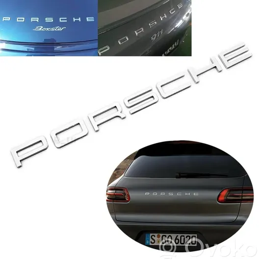 Porsche 911 996 Logo, emblème de fabricant 