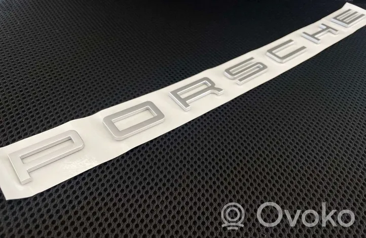 Porsche 911 996 Logo, emblème de fabricant 