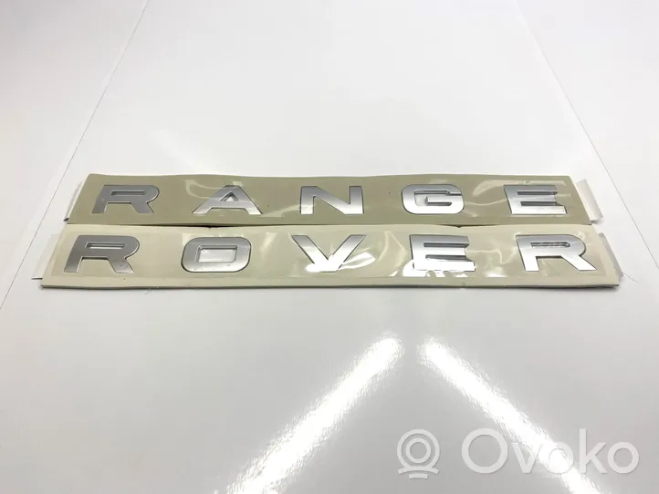 Land Rover Range Rover Sport L494 Emblemat / Znaczek tylny / Litery modelu 