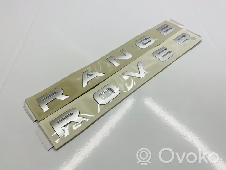 Land Rover Range Rover L405 Valmistajan merkki/logo/tunnus 