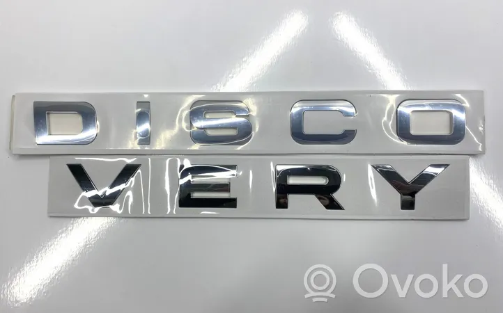 Land Rover Discovery 3 - LR3 Insignia/letras de modelo de fabricante 