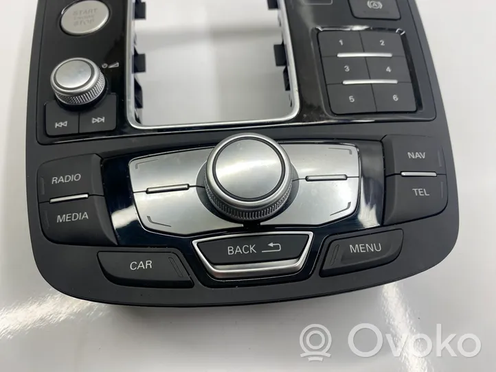 Audi A7 S7 4G Controllo multimediale autoradio 4G2919610E