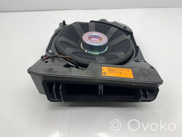 BMW 3 F30 F35 F31 Enceinte subwoofer 9210151