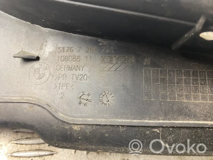 BMW 3 F30 F35 F31 Kita variklio skyriaus detalė 7264274