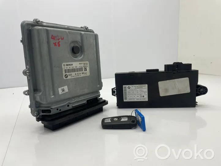 BMW X5 E70 Kit calculateur ECU et verrouillage 8510841