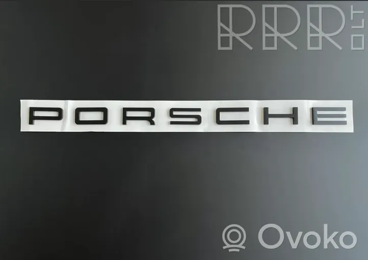 Porsche Panamera (971) Logo, emblème de fabricant 