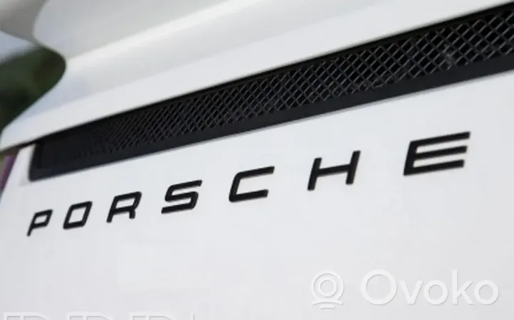 Porsche Panamera (971) Logo, emblème de fabricant 