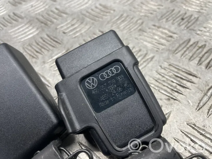 Audi A7 S7 4G Keskipaikan turvavyön solki (takaistuin) 4G0857739