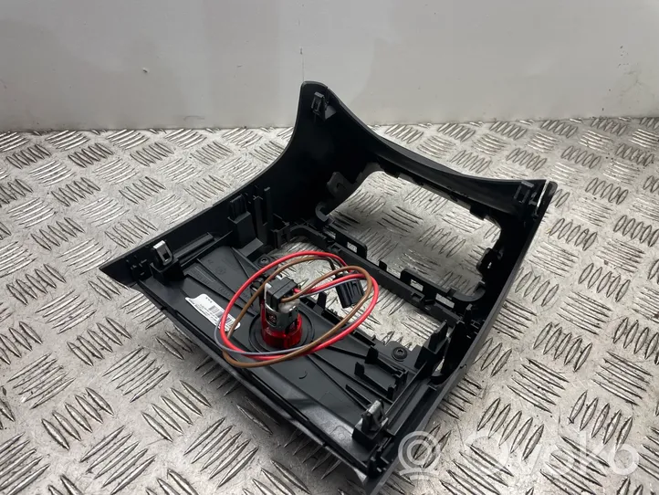 Audi A7 S7 4G Kita centrinė konsolės (tunelio) detalė 4G0864376B