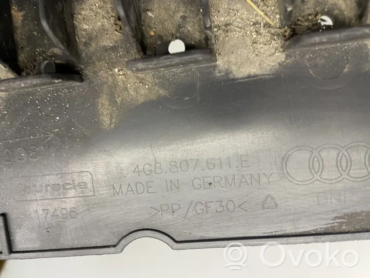 Audi A7 S7 4G Osłona pod zderzak przedni / Absorber 4G8807611E