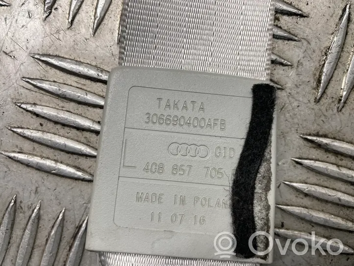 Audi A7 S7 4G Etuistuimen turvavyö 4G8857705F