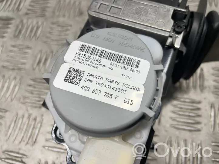 Audi A7 S7 4G Ceinture de sécurité avant 4G8857705F