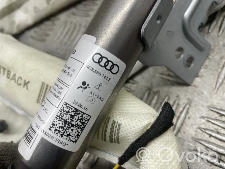 Audi A7 S7 4G Stogo oro pagalvė (užuolaida) 4G8880742F