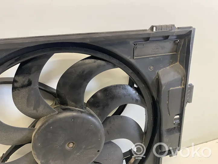 BMW 3 F30 F35 F31 Ventilador eléctrico del radiador 7640508