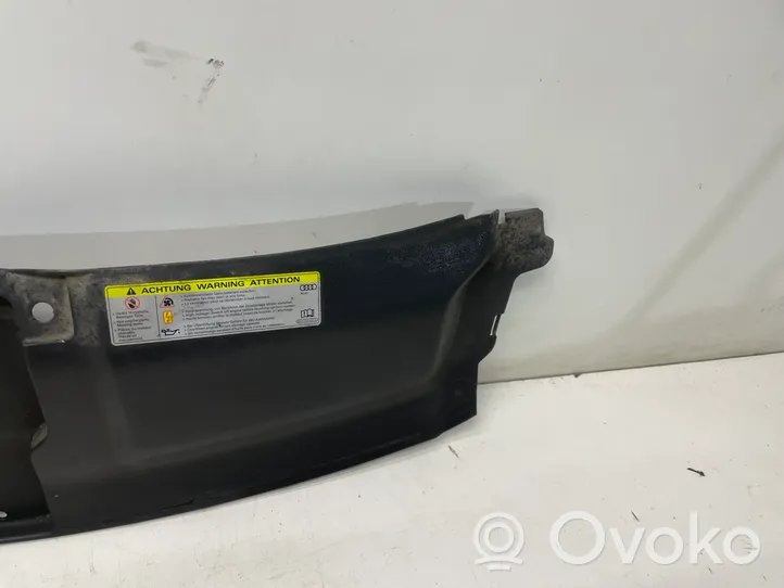 Audi A7 S7 4G Staffa del pannello di supporto del radiatore parte superiore 4G8807081B