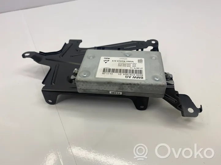 BMW 7 F01 F02 F03 F04 Module de contrôle vidéo 9187604