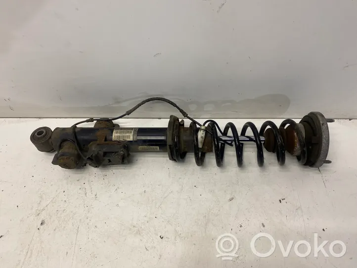 BMW 7 F01 F02 F03 F04 Rear shock absorber with coil spring 6791674