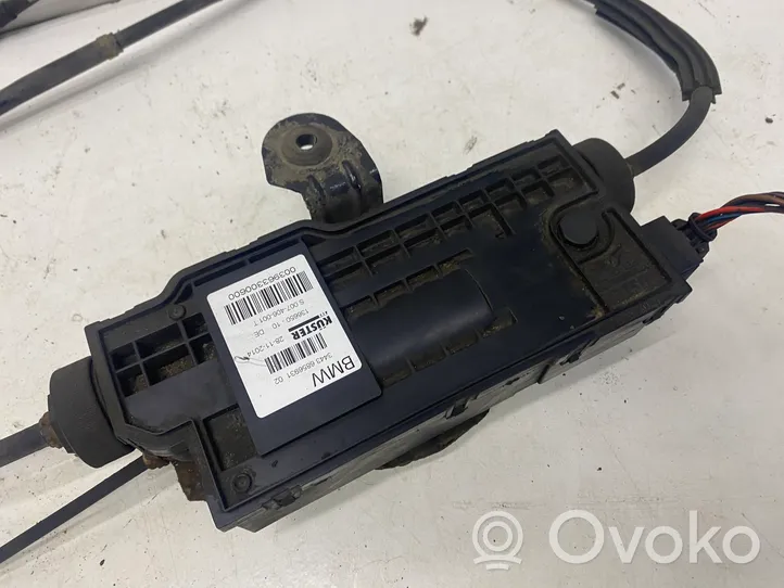 BMW 7 F01 F02 F03 F04 Motor del freno de mano/estacionamiento 6856931