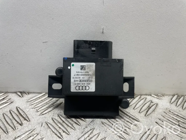 Audi A7 S7 4G Fuel injection pump control unit/module 4G0906093H