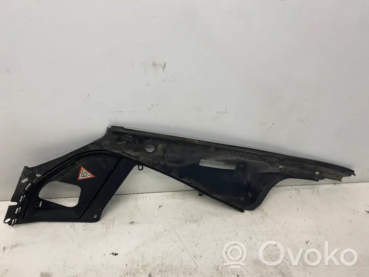 BMW 5 F10 F11 Engine bonnet/hood lock trim molding 7019803