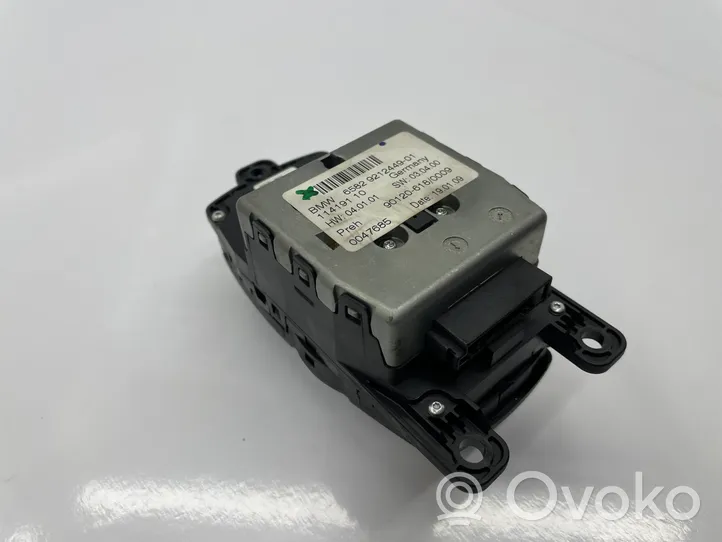 BMW 7 F01 F02 F03 F04 Controllo multimediale autoradio 9212449