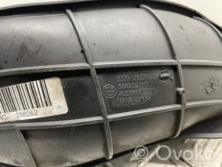 BMW 7 F01 F02 F03 F04 Część rury dolotu powietrza 7807493