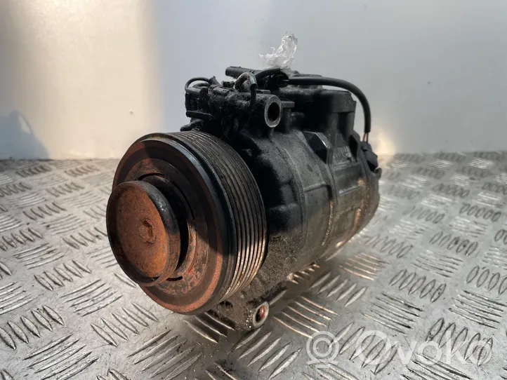 BMW 7 F01 F02 F03 F04 Compressore aria condizionata (A/C) (pompa) 4472602981