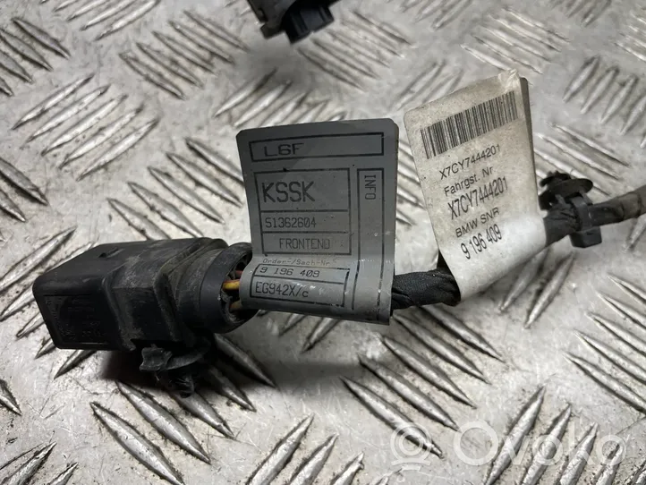 BMW 7 F01 F02 F03 F04 Parking sensor (PDC) wiring loom 9196409
