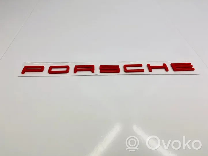 Porsche Boxster 982 Emblemat / Znaczek 