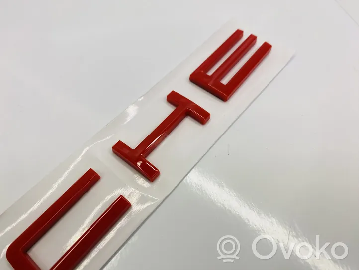 Porsche 911 901  Insignia/letras de modelo de fabricante 